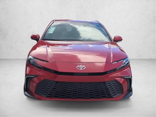 Supersonic Red 2026 Toyota Camry SE