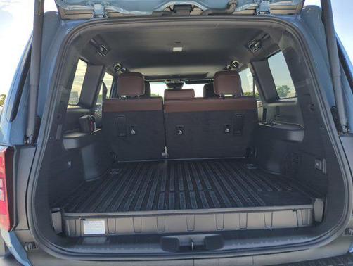 Blue 2025 Toyota Land Cruiser Base