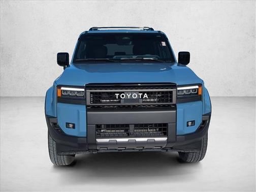Blue 2025 Toyota Land Cruiser Base