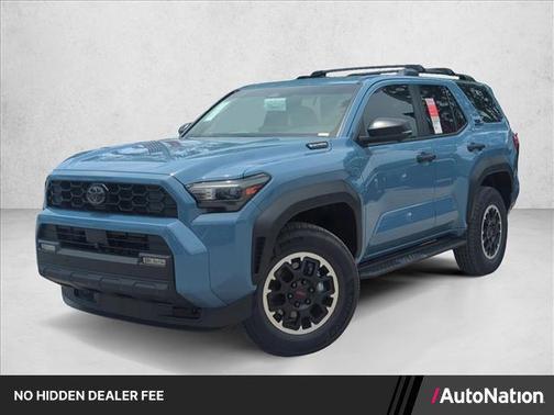 Heritage Blue 2026 Toyota 4Runner TRD Off Road Premium