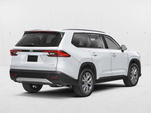 Wind Chill Pearl 2026 Toyota Grand Highlander Limited