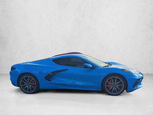 Rapid Blue 2025 Chevrolet Corvette Stingray w/1LT