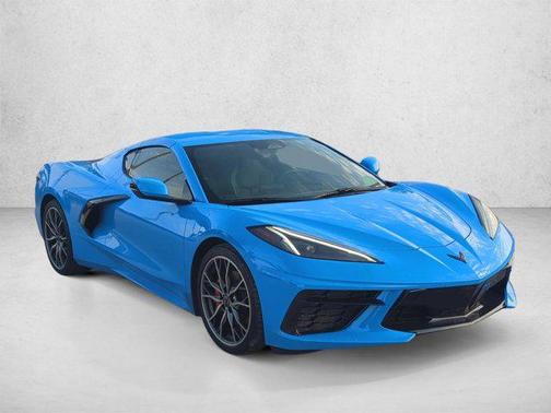 Rapid Blue 2025 Chevrolet Corvette Stingray w/1LT