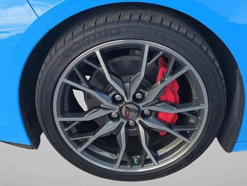 Rapid Blue 2025 Chevrolet Corvette Stingray w/1LT