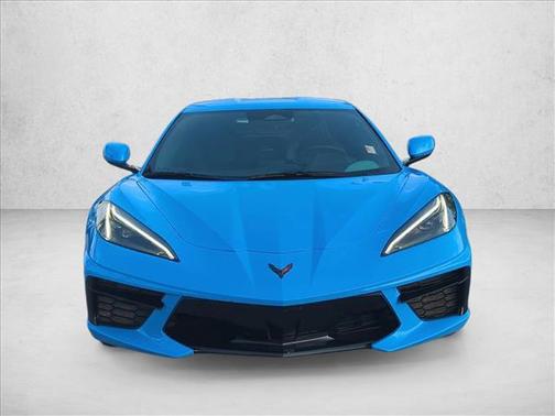 Rapid Blue 2025 Chevrolet Corvette Stingray w/1LT