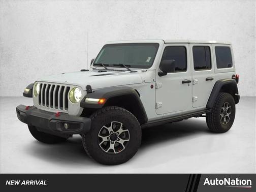 2022 Jeep Wrangler Unlimited Rubicon