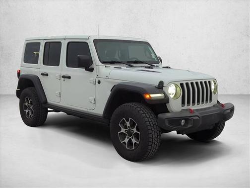 2022 Jeep Wrangler Unlimited Rubicon