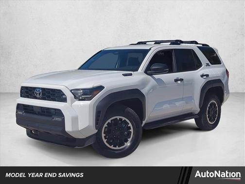 2025 Toyota 4Runner TRD Off Road