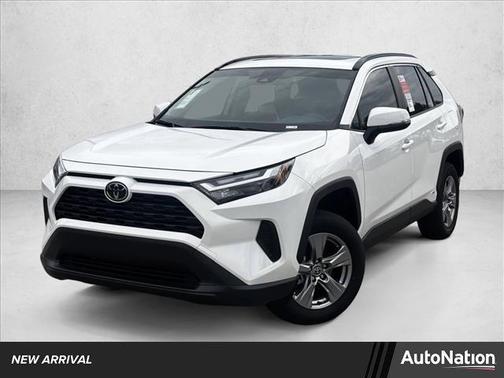 2025 Toyota RAV4 Hybrid XLE