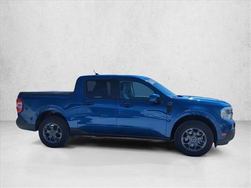 Atlas Blue Metallic 2023 Ford Maverick XLT