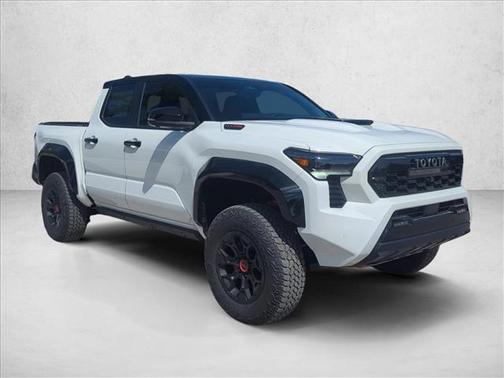 Ice Cap w/Black Roof 2026 Toyota Tacoma Hybrid TRD Pro