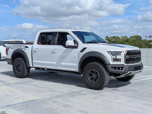 2018 Ford F-150 Raptor