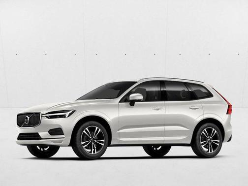 Crystal White Metallic 2021 Volvo XC60 T5 Momentum