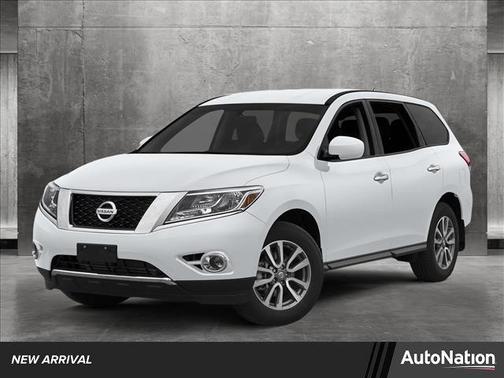 2015 Nissan Pathfinder SL