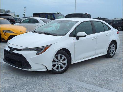 2021 Toyota Corolla LE