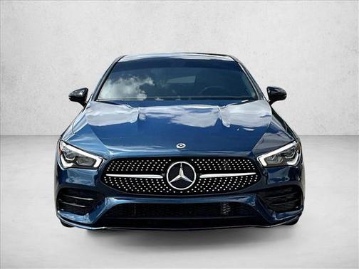 Denim Blue Metallic 2022 Mercedes-Benz CLA 250 4MATIC