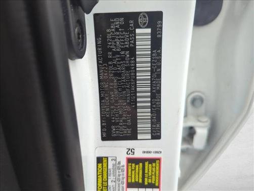 2023 Toyota Camry SE