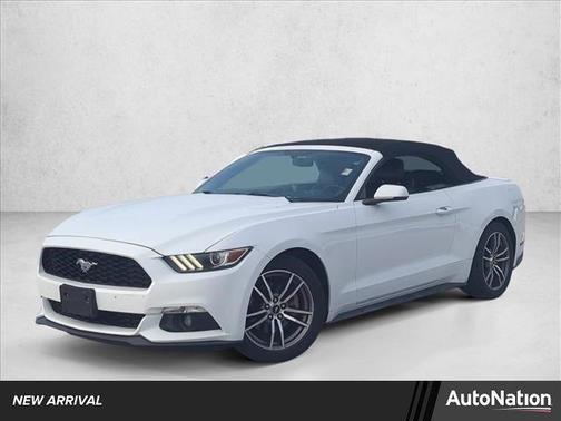 2016 Ford Mustang EcoBoost Premium