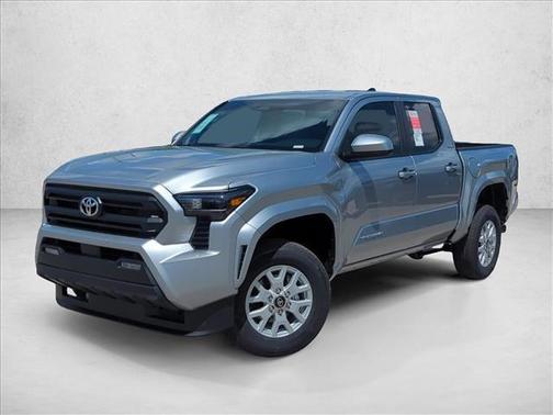 Celestial Silver Metallic 2026 Toyota Tacoma SR5