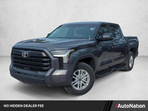 Magnetic Gray Metallic 2023 Toyota Tundra SR5