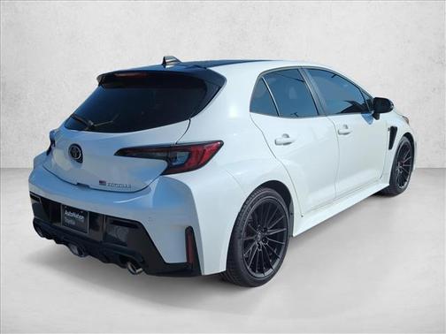 Ice Cap 2026 Toyota GR Corolla Premium
