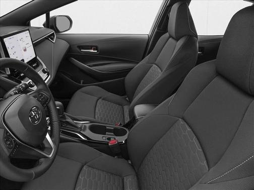 Finish Line Red 2026 Toyota Corolla SE