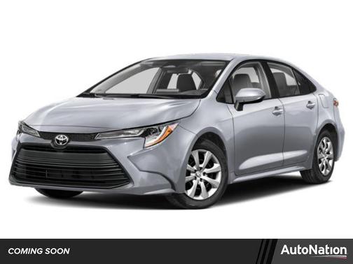 2025 Toyota Corolla LE