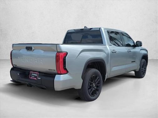 Celestial Silver Metallic 2026 Toyota Tundra Hybrid Limited