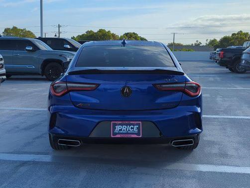 2021 Acura TLX A-Spec