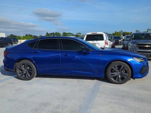 2021 Acura TLX A-Spec