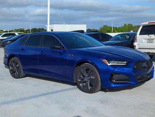 2021 Acura TLX A-Spec