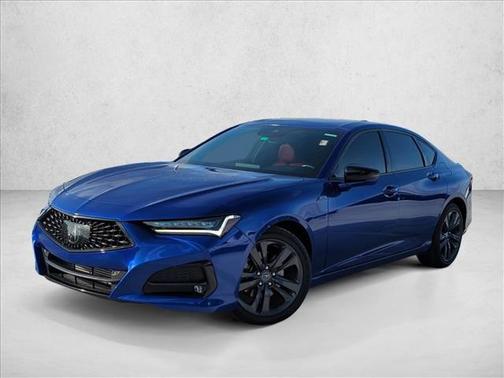 2021 Acura TLX A-Spec