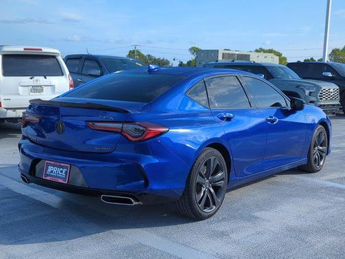 2021 Acura TLX A-Spec