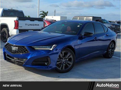 2021 Acura TLX A-Spec