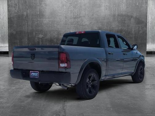 2024 RAM 1500 Classic Warlock Crew Cab 4x2 5'7' Box
