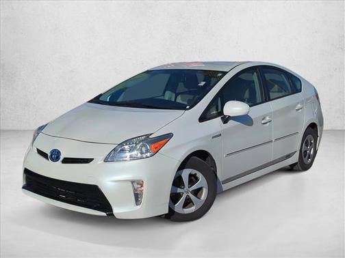 Blizzard Pearl 2014 Toyota Prius Four