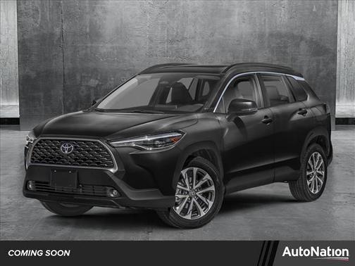 2025 Toyota Corolla Cross XLE
