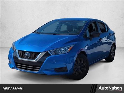 2021 Nissan Versa 1.6 S