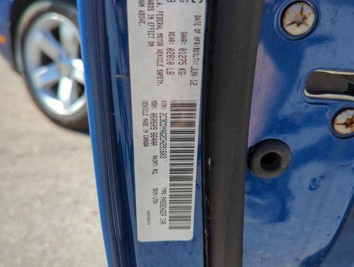 2012 Dodge Challenger SXT