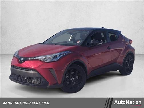 2022 Toyota C-HR Nightshade Edition