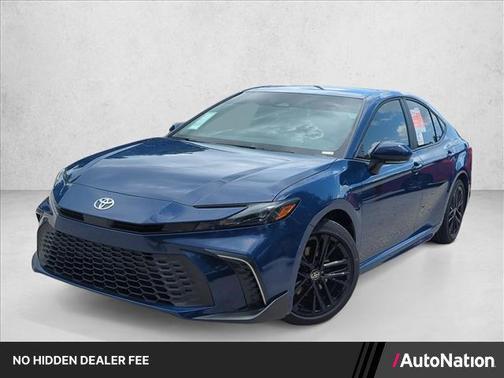 Reservoir Blue 2026 Toyota Camry SE