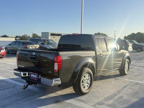 2015 Nissan Frontier SV