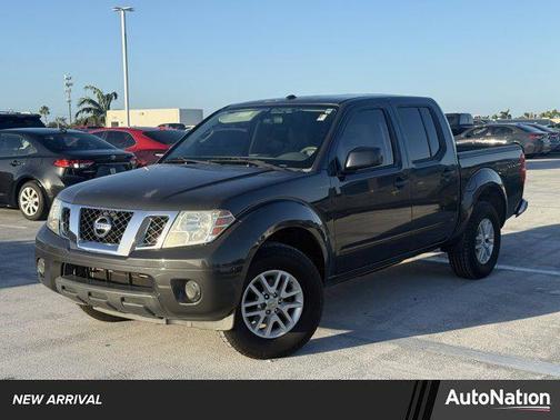 2015 Nissan Frontier SV
