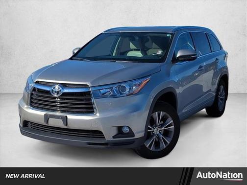 2015 Toyota Highlander XLE