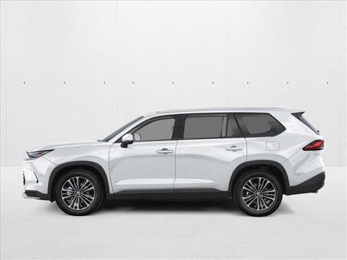 Wind Chill Pearl 2026 Toyota Grand Highlander Hybrid Platinum MAX