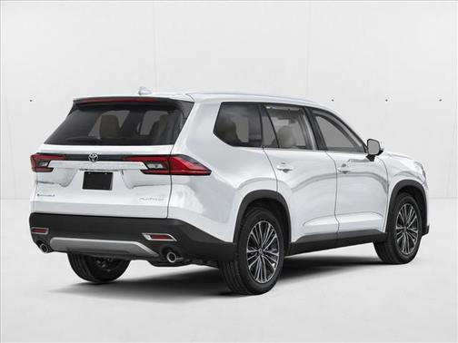 Wind Chill Pearl 2026 Toyota Grand Highlander Hybrid Platinum MAX