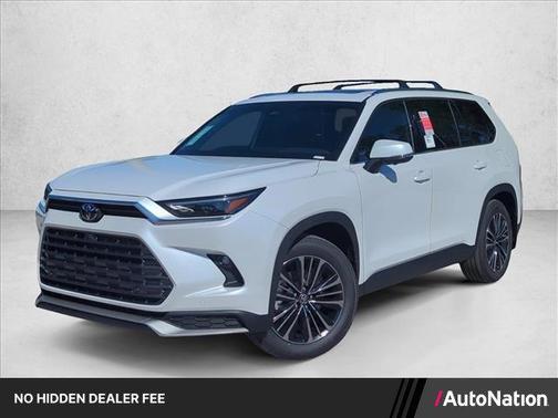 Wind Chill Pearl 2026 Toyota Grand Highlander Hybrid Platinum MAX