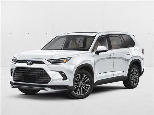 Wind Chill Pearl 2026 Toyota Grand Highlander Hybrid Platinum MAX