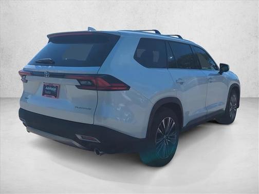 Wind Chill Pearl 2026 Toyota Grand Highlander Hybrid Platinum MAX