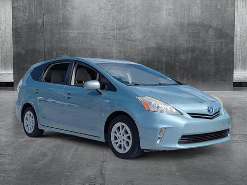 2014 Toyota Prius v Three